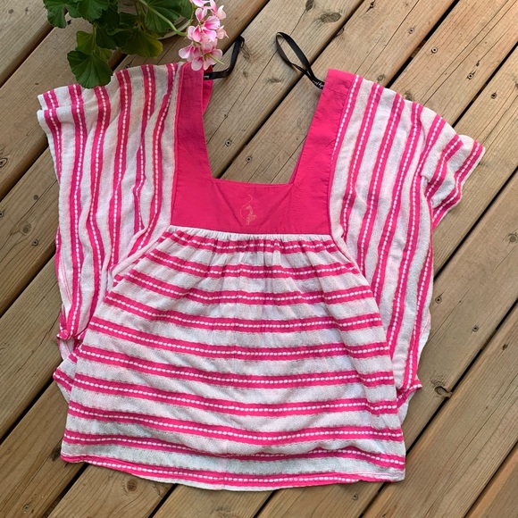 Baby Phat Authentic RARE Pink Crop Top - Picture 2 of 7